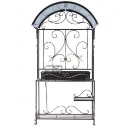 Мангал с крышей Барокко