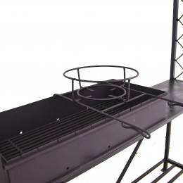 Мангал с крышей Чехов