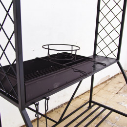 Мангал с крышей Чехов