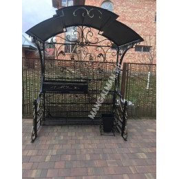 Мангал с крышей Фаворит