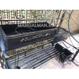 Мангал с крышей Фаворит