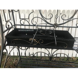 Мангал с крышей Фазенда