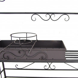 Мангал с крышей Идеал