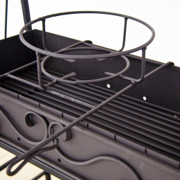 Мангал с крышей Идеал