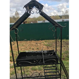 Мангал с крышей Имение