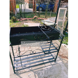 Мангал с крышей Имение