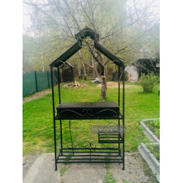 Мангал с крышей Имение