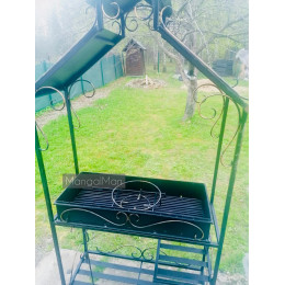 Мангал с крышей Имение