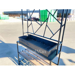 Мангал с крышей Хобби