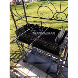 Мангал с крышей Лидер