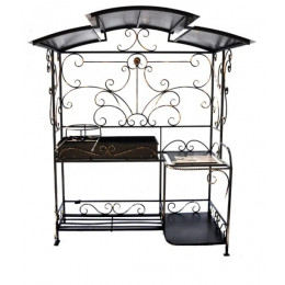 Мангал с крышей Лидер PRO