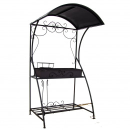 Мангал с крышей Мини