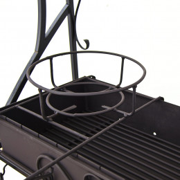 Мангал с крышей Мини