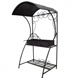 Мангал с крышей Мини