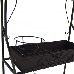 Мангал с крышей Мини