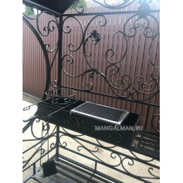 Мангал с крышей Москва