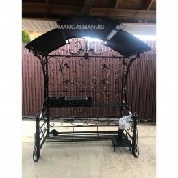 Мангал с крышей Москва