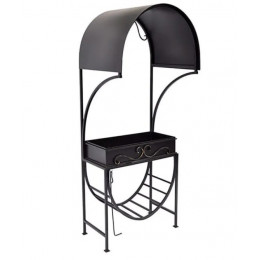 Мангал с крышей Ника