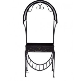 Мангал с крышей Ника