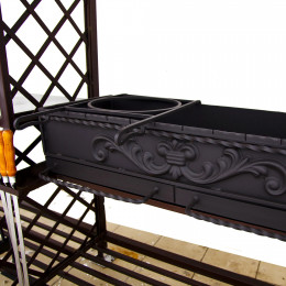 Мангал с крышей От Шефа