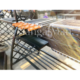 Мангал с крышей От Шефа