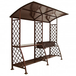 Мангал с крышей От Шефа