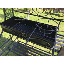 Мангал с крышей Подмосковье