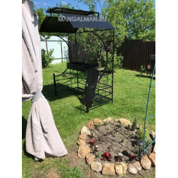 Мангал с крышей Подмосковье