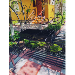 Мангал с крышей Подмосковье