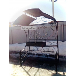 Мангал с крышей Подмосковье