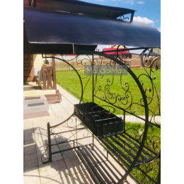 Мангал с крышей Подмосковье