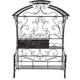 Мангал с крышей Подмосковье Премиум