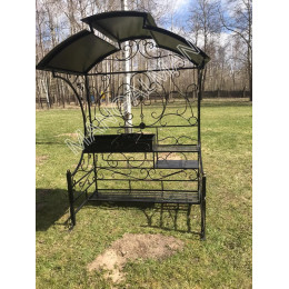 Мангал с крышей Шерз