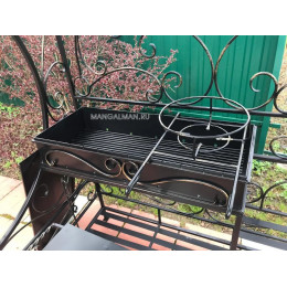 Мангал с крышей Соловей