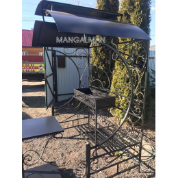 Мангал с крышей Соловей