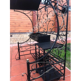 Мангал с крышей Соловей