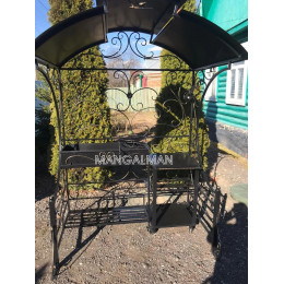 Мангал с крышей Соловей