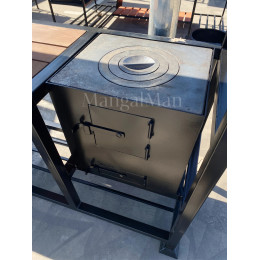 Мангал с крышей Универсальный