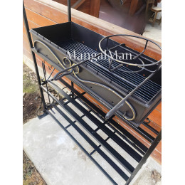 Мангал с крышей Усадьба