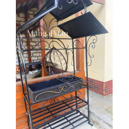 Мангал с крышей Усадьба