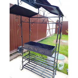 Мангал с крышей Усадьба